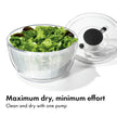 OXO Good Grips Good Grips Salad Spinner, 10.25-Inch Clear 🍁 All In One Marketplace Canada