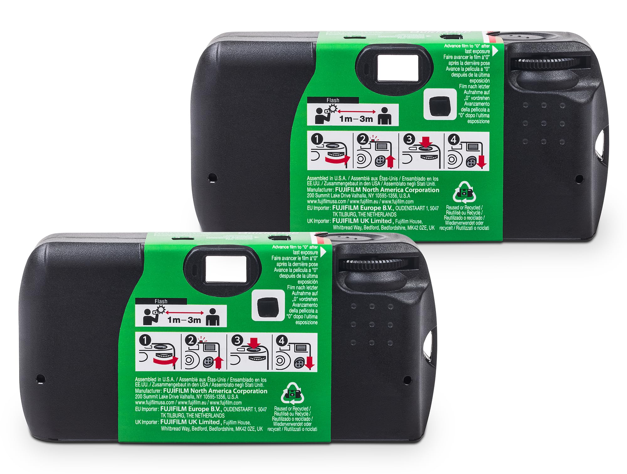 QuickSnap Flash 400 One-Time-Use Camera - 2 Pack 🍁 All In One Marketplace Canada