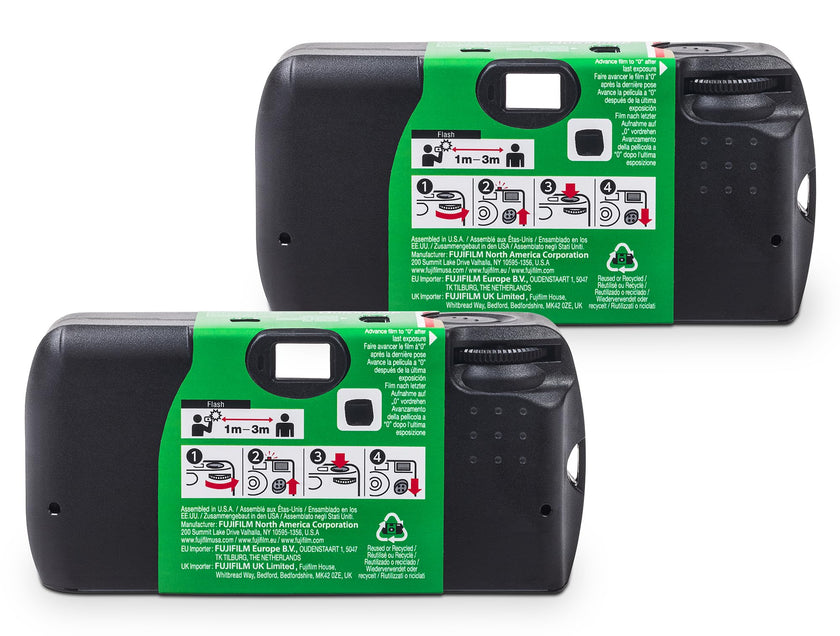 QuickSnap Flash 400 One-Time-Use Camera - 2 Pack 🍁 All In One Marketplace Canada