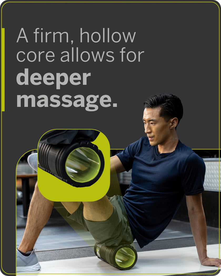 TriggerPoint Grid Foam Roller with Free Online Instructional Videos, Original (13-Inch), Black 🍁 All In One Marketplace Canada