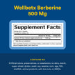 Natural Factors - WellBetX Berberine 500 mg, 120 capsules 🍁 All In One Marketplace Canada