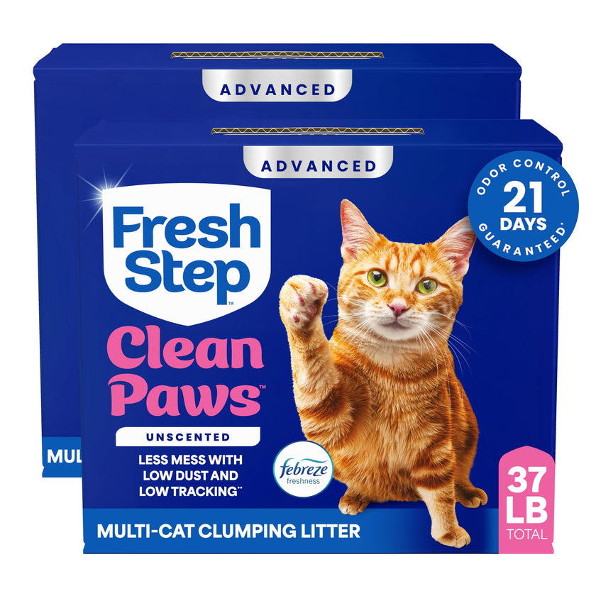 Fresh Step Advanced Clean Paws Multi Cat 18.5lb 🍁 All In One Marketplace Canada