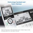 VTech IS8151-5 Answering System with 5 Handsets, Connect to Cell and Super Long Range (IS8151-5S) 🍁 All In One Marketplace Canada