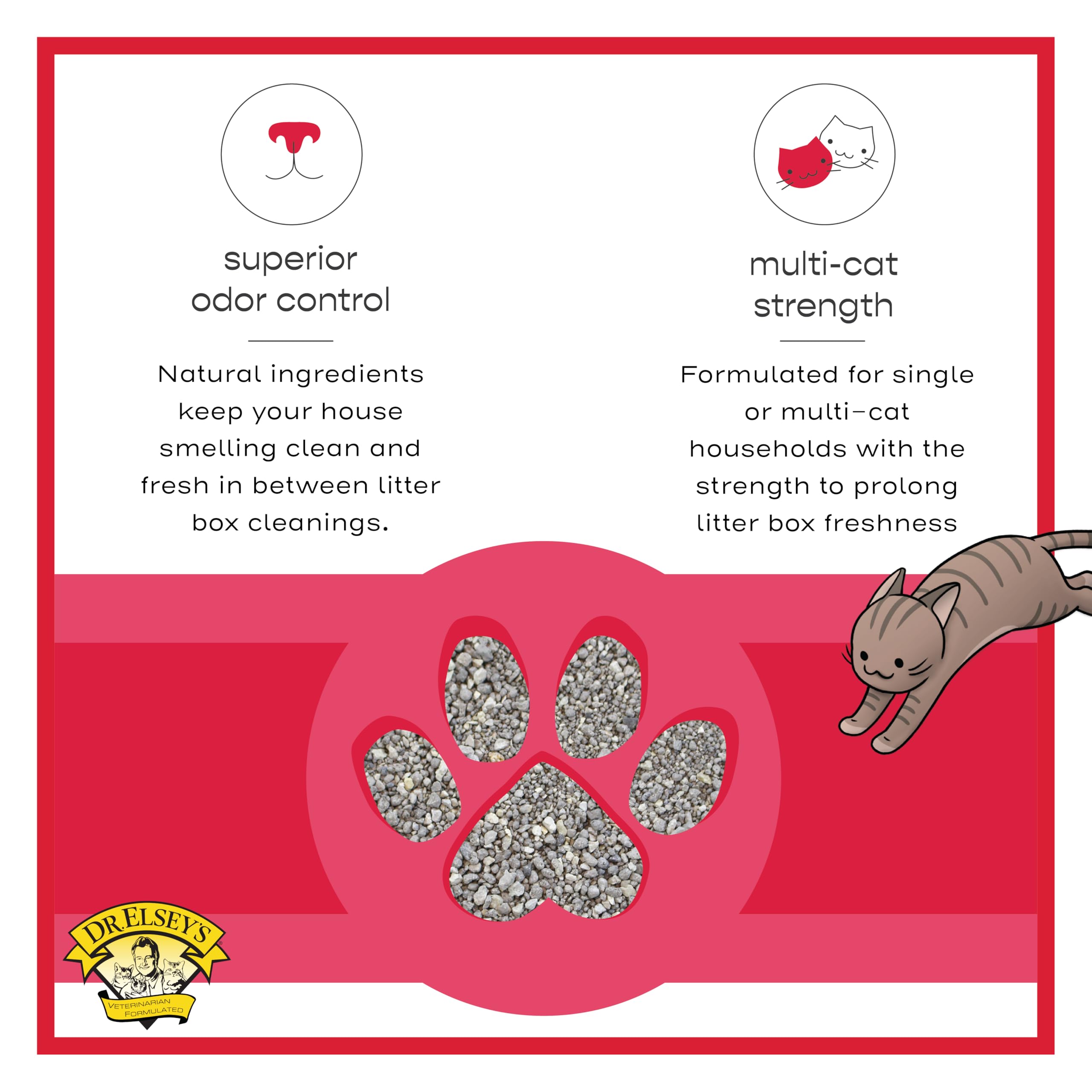 Precious Cat Cat Attract Problem Cat Training Litter, 40 Pound Bag 🍁 All In One Marketplace Canada