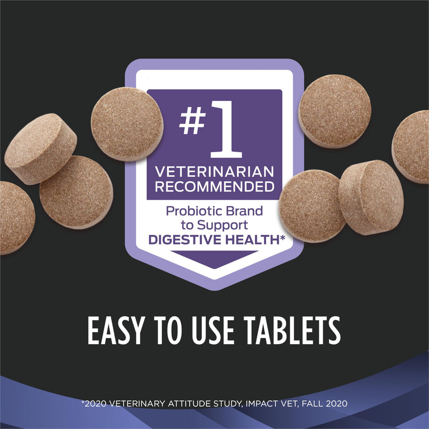 Purina Pro Plan Veterinary Supplements, Dog Probiotic Tablets - 79 g (45 Tablets) 🍁 All In One Marketplace Canada