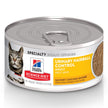 Hill's Science Diet Urinary Hairball Control, Adult 1-6, Urinary Track Health & Hairball Control Support, Wet Cat Food, Chicken Minced, 5.5 oz Can, Case of 24 🍁 All In One Marketplace Canada