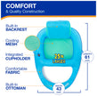 SwimWays Spring Float Premium XL Recliner Chair, Inflatable Pool Floats Adult with Fast Inflation, 25% Larger Than Recliner, Supports Up to 300 lbs 🍁 All In One Marketplace Canada