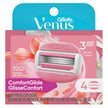 Venus ComfortGlide White Tea Women's Razor Blades, 4 Razor Blade Refills 🍁 All In One Marketplace Canada