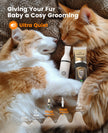 oneisall Dog Clippers and Paw Trimmer Kit 2 in 1 Low Noise Cordless Dog Clippers for Grooming Pet Hair Trimmers for Small and Large Dogs Cats Animals 🍁 All In One Marketplace Canada