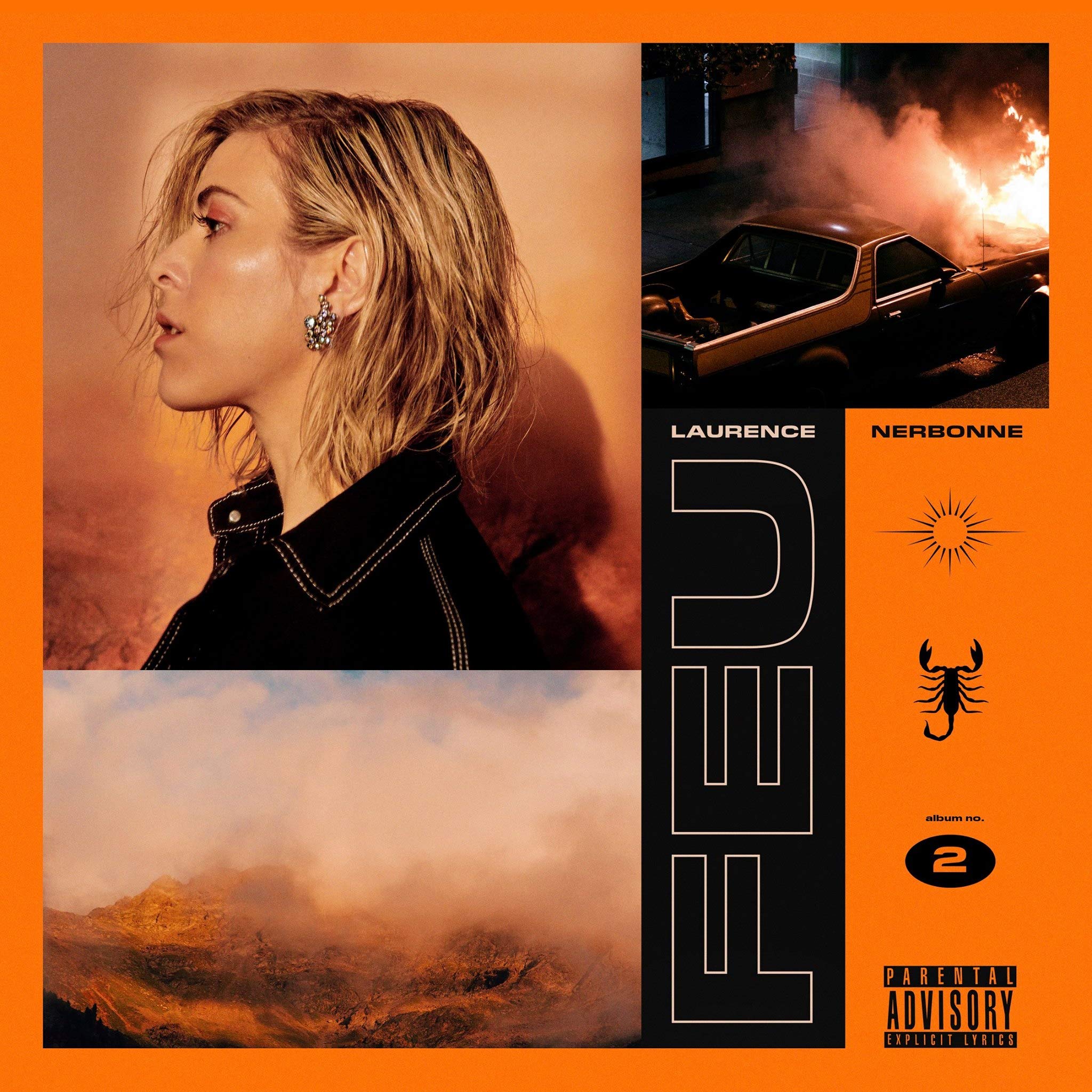Laurence Nerbonne / Feu - CD