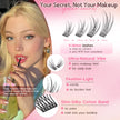 Goddvenus Lash Clusters Kit 9-14mm 300pcs Wispy Eyelash Cluster Lashes Natural DIY Lash Extension Kit Short Cluster Eyelash Extensions C Curl 🍁 All In One Marketplace Canada