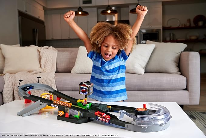 Mattel - Cars - Racing Playset