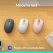 Logitech M196 Bluetooth Wireless Mouse, Compact and Portable Mouse for Laptops, Tablets and More, 12-Month Battery, Smooth Tracking, Compatible with PC and Mac, Windows and macOS - Graphite 🍁 All In One Marketplace Canada