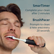 Philips Sonicare 6100 Series Electric Toothbrush - Next-Generation Sonicare Technology, Pressure Sensor, 6 Brushing Settings, SmarTimer, BrushPacer, 21-day Runtime, Travel Case, Black, Model HX7401/06 🍁 All In One Marketplace Canada