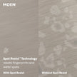 Moen 87233SRS Adler One-Handle High Arc Pulldown Kitchen Faucet with Power Clean, Spot Resist Stainless 🍁 All In One Marketplace Canada