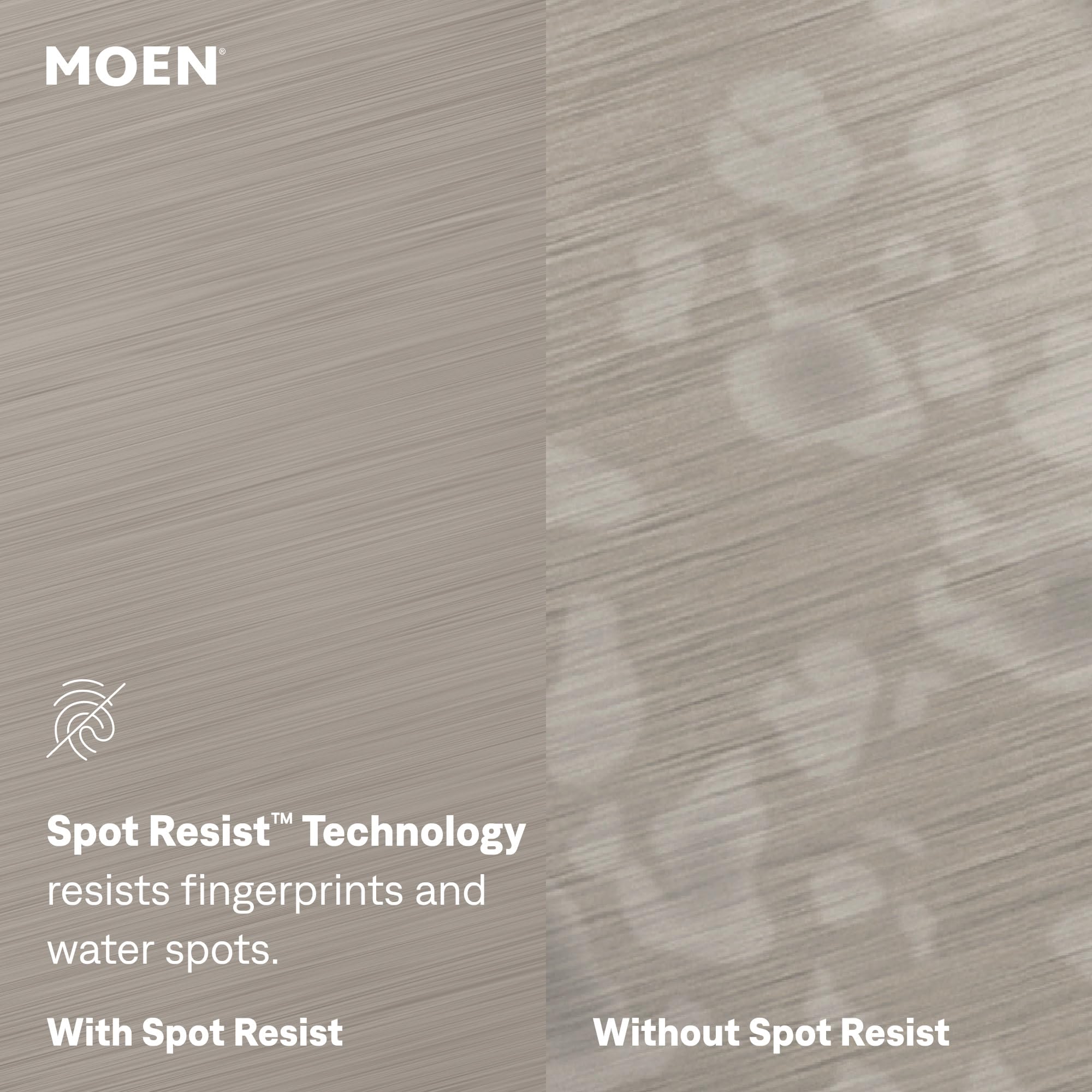 Moen 87233SRS Adler One-Handle High Arc Pulldown Kitchen Faucet with Power Clean, Spot Resist Stainless 🍁 All In One Marketplace Canada