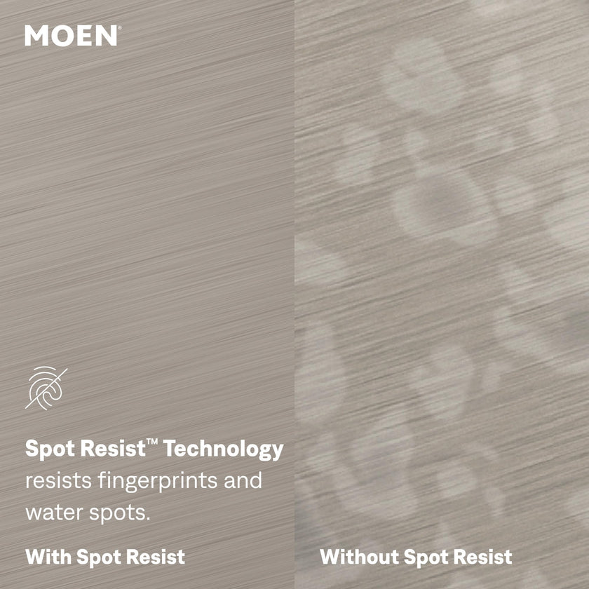 Moen 87233SRS Adler One-Handle High Arc Pulldown Kitchen Faucet with Power Clean, Spot Resist Stainless 🍁 All In One Marketplace Canada