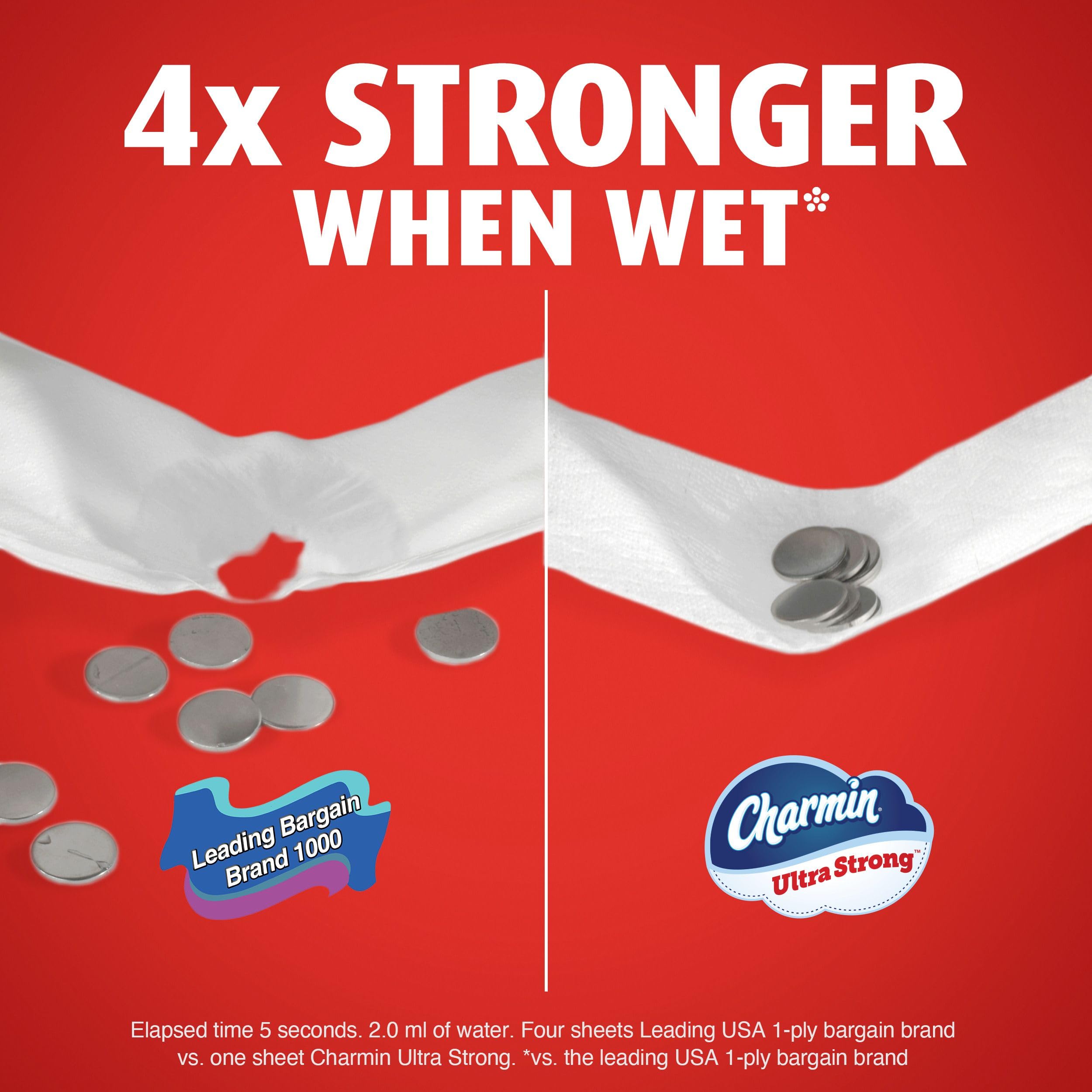 Charmin Toilet Paper Ultra Strong, 18 Mega Rolls = 72 Regular Rolls 🍁 All In One Marketplace Canada
