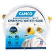 Camco TastePURE 50-Ft RV Drinking Water Hose - Contains No Lead, No BPA & No Phthalate - Features Diamond-Hatch Reinforced PVC Design - 5/8” Inside Diameter, Made in the USA (22793) 🍁 All In One Marketplace Canada