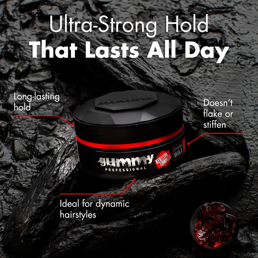 Fonex Gummy Styling Wax Ultra Hold 150 ml (Pack of 1) 🍁 All In One Marketplace Canada