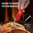 TempPro TP03B Digital Instant Read Meat Thermometer, Cooking Candy Kitchen Food Thermometer with Backlight LCD for BBQ Grill Oil Deep Fry Brewing Wine Making (Previously ThermoPro) 🍁 All In One Marketplace Canada