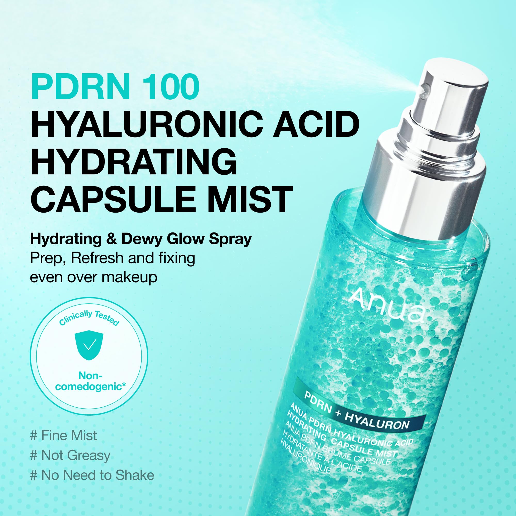 Anua Salmon DNA PDRN Serum,Texture revive serum, Easy&Quick for the glass skin, Early Plumpness&Hydrating,Firming Facial serum, Rejuvenating skin, Reverse Micelle Structure, Korean skincare 🍁 All In One Marketplace Canada