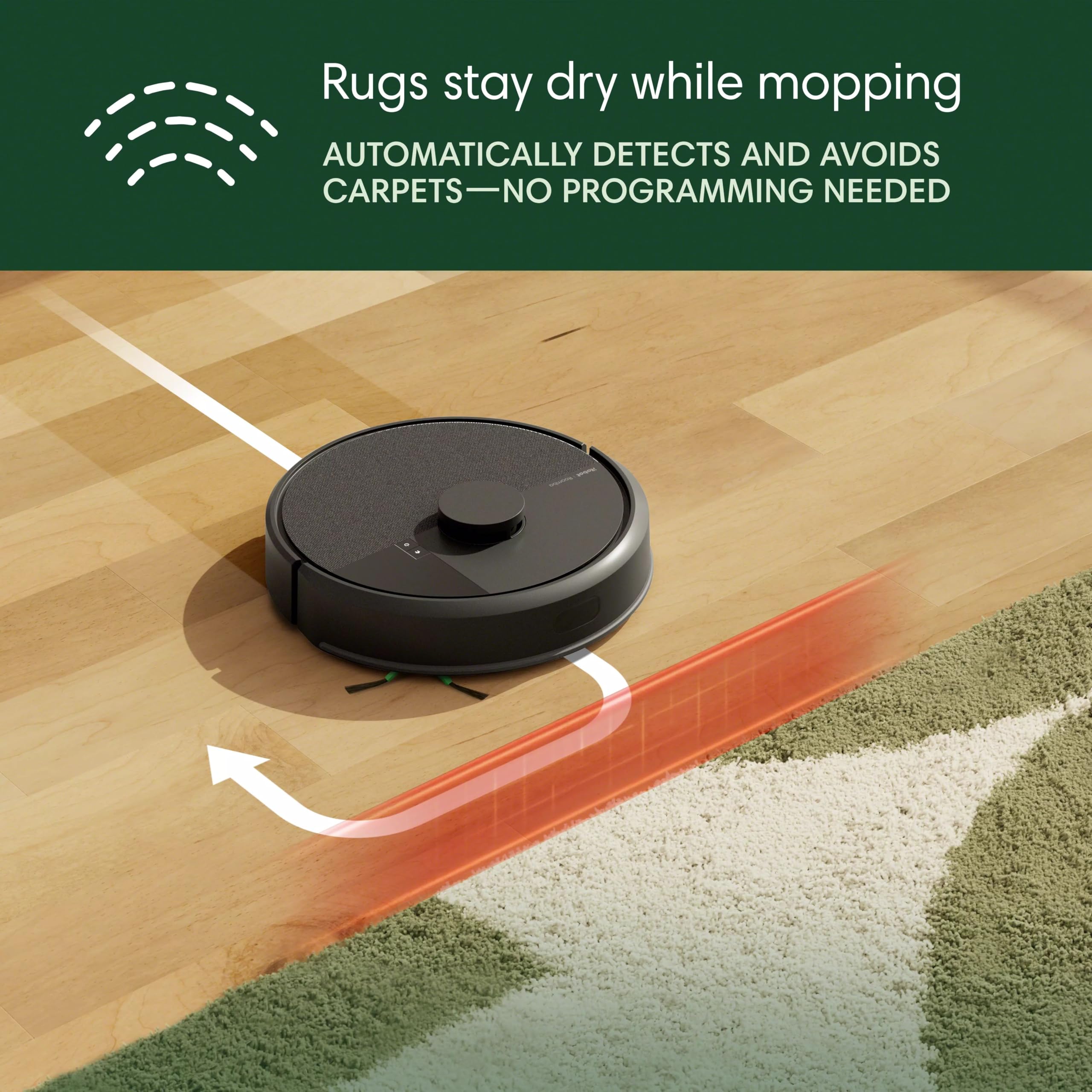 iRobot Roomba 105X Robot Vacuum & Mop Combo, AutoEmpty Dock, Self‑Emptying for Up to 75 Days, 70× Power‑Lifting Suction, Smart LiDAR Mapping, App & Voice Control, Ideal for Homes with Pets & Kids 🍁 All In One Marketplace Canada