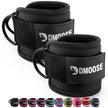 DMoose Ankle Straps for Cable Machines for Kickbacks, Glute Workouts, Leg Extensions, Curls, and Hip Abductors for Men and Women, Adjustable Ankle Strap with Double D-Rings and Neoprene Support 🍁 All In One Marketplace Canada