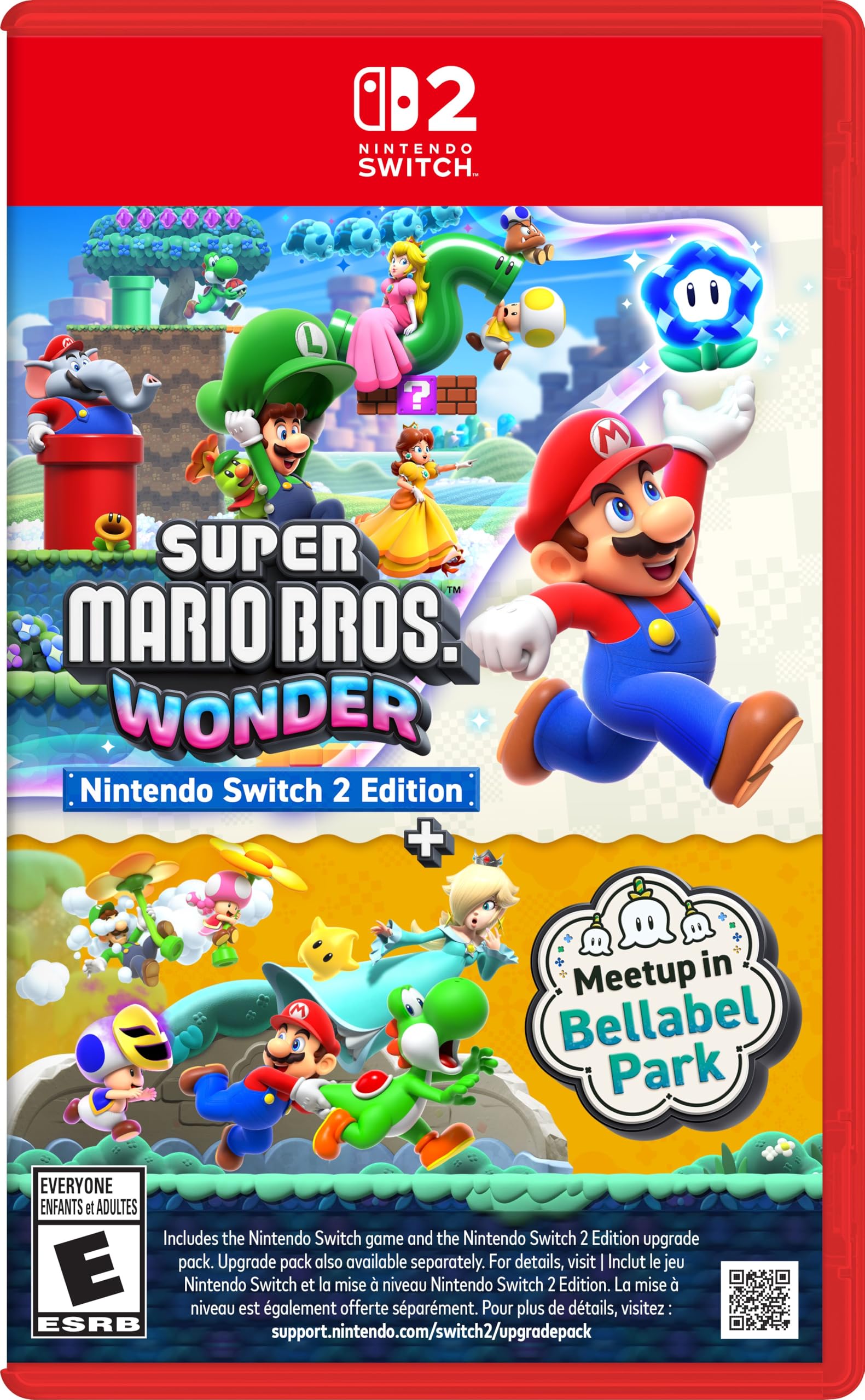 Super Mario Bros.™ Wonder Nintendo Switch™ 2 Edition + Meetup in Bellabel Park (CAN Version) 🍁 All In One Marketplace Canada