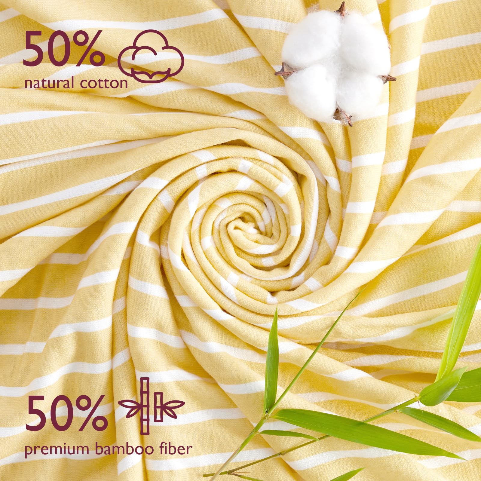 Momcozy Baby Towel with Hooded - Ultra Soft & Absorbent Large Bath Towel Set for Comfort & Gentle on Baby's Skin - Med Thick& Durable -Shower Gift & Bath Essential for Newborn, Infant, Toddler 🍁 All In One Marketplace Canada