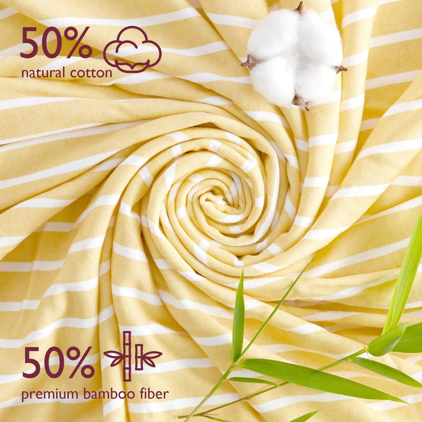 Momcozy Baby Towel with Hooded - Ultra Soft & Absorbent Large Bath Towel Set for Comfort & Gentle on Baby's Skin - Med Thick& Durable -Shower Gift & Bath Essential for Newborn, Infant, Toddler 🍁 All In One Marketplace Canada