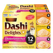 INABA Dashi Delights for Cats, 70 gram Cup, 12 Cups Total, Chicken Variety 🍁 All In One Marketplace Canada