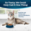 Blue Buffalo Tastefuls Chicken & Brown Rice Recipe Adult Dry Cat Food Hairball Control, Real Chicken First, Deliciously Healthy Natural Cat Food, Supports Digestive Care and Coat Health, 6.8kg Bag 🍁 All In One Marketplace Canada