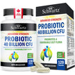 Daily Probiotic for Women & Men with 40 Billion CFU - Gut Health Complex with Probiotic for Women & Men - Shelf Stable Pre & Probiotics for Bloating Relief Digestive Enzyme Health | Non-GMO, 120ct 🍁 All In One Marketplace Canada
