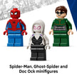 LEGO Marvel Mech Battle: Spider-Man vs. Doc Ock Building Toys for Kids - Super Hero & Villain Poseable Mech Toys W/3 Marvel Minifigures for Kids & Fans, Ages 6+ - Gift Idea for Birthdays - 76338 🍁 All In One Marketplace Canada