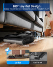 Tineco Floor ONE i5 Stretch Wet Dry Vacuum Cleaner,Vacuum & Mop in One Step,180° Lay-Flat Design,Anti-Tangle Design,Dual-Sided Edge Cleaning,Up to 30* Minutes Runtime,Large-Capacity Water Tanks 🍁 All In One Marketplace Canada