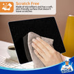 MR.SIGA Microfiber Cleaning Cloths, All-Purpose Surface Microfiber Towels, Streak Free Cleaning Rags, Pack of 12, Coffee, Size 32 x 32 cm(12.6 x 12.6 inch) 🍁 All In One Marketplace Canada