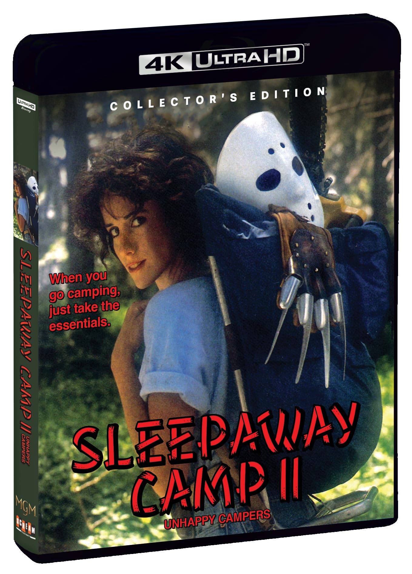 Sleepaway Camp II: Unhappy Campers [Collector's Edition] - 4K