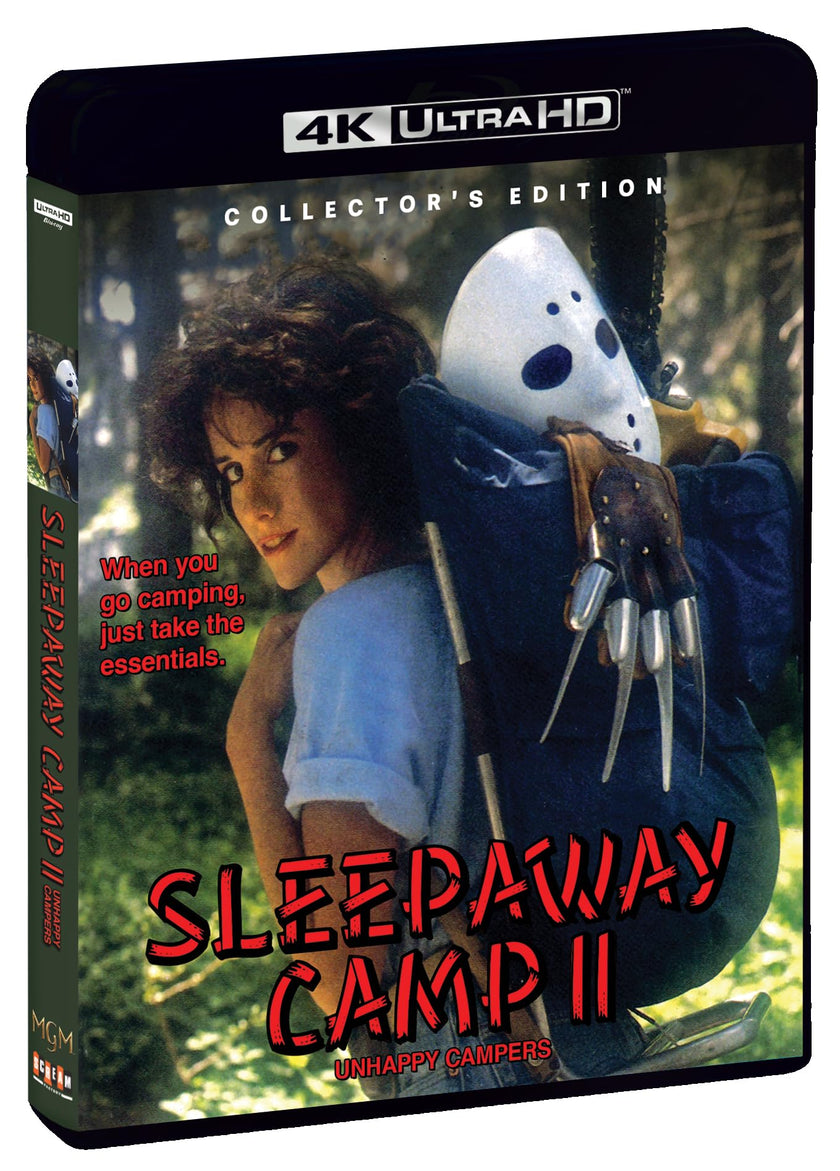 Sleepaway Camp II: Unhappy Campers [Collector's Edition] - 4K