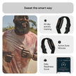 Google Fitbit Inspire 3 Health and Fitness Tracker with Stress Management, Workout Intensity, Sleep Tracking, 24/7 Heart Rate and More, Midnight Zen/black, One Size (S and L Bands Included) 🍁 All In One Marketplace Canada