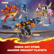 LEGO NINJAGO Kai’s Elemental Fire Mech Action Figure, Mini Ninja Toy for Kids with Customizable Red Ninja Figure Plus Kai and Zane Minifigures, Adventure Set for Boys and Girls Ages 7 and Up, 71808 🍁 All In One Marketplace Canada