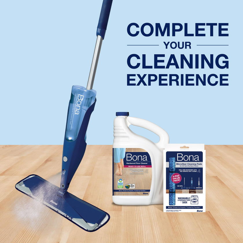 Bona Refill Hardwood Floor Cleaner, Refill-128, 128 Fl Oz 🍁 All In One Marketplace Canada