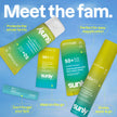 ATTITUDE Mineral Sunscreen Stick SPF 50, Broad Spectrum Zinc Oxide, EWG Verified, Non-Nano, Mess-Free Stick for Face & Body, Lightweight Non-Greasy, Vegan, Unscented, 60 grams 🍁 All In One Marketplace Canada