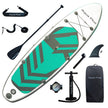 Aqua Plus 6inches Thick Inflatable SUP for All Skill Levels Stand Up Paddle Board,Paddle,Pump,ISUP Travel Backpack, Leash,Shoulder Strap,Youth,Adult Inflatable Paddle Board 🍁 All In One Marketplace Canada
