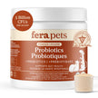 Fera Pets Probiotics for Dogs & Cats with Prebiotics - USDA Organic - Gut Health Powder Supplement with 12 Strains and 5 Billion CFUs - Supports Immunity, Energy and Skin & Coat - 60 Scoops 🍁 All In One Marketplace Canada
