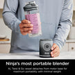 Ninja Blast Max Portable Blender, Twist & Go, 22oz/650mL, Grey, BC251CGY 🍁 All In One Marketplace Canada