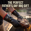 RAPICCA BBQ Grill Gloves, 932°F Heat Resistant Neoprene, 14 in XL 🍁 All In One Marketplace Canada