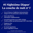 Huggies Overnites Nighttime Baby Diapers, Size 5, 100 Ct 🍁 All In One Marketplace Canada
