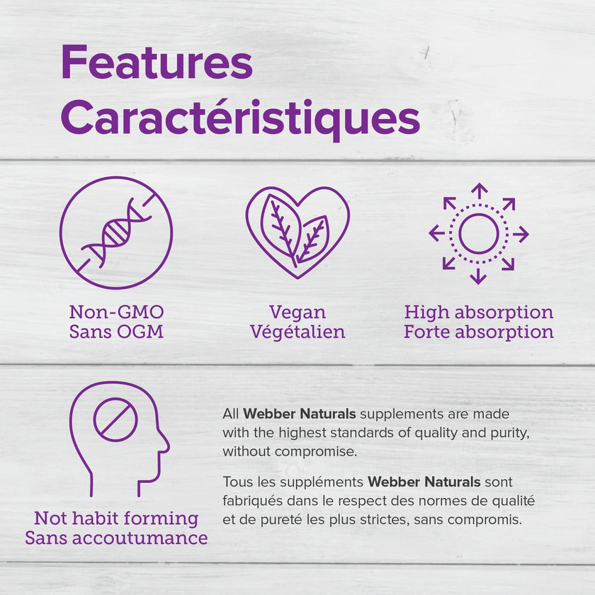 Webber Naturals Maca Energy with Ginseng, 150 Capsules 🍁 All In One Marketplace Canada