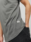 JACK & JONES Men's Long Line Fit T-Shirt JJENOA TEE SS Crew Neck NOOS Black XL 🍁 All In One Marketplace Canada